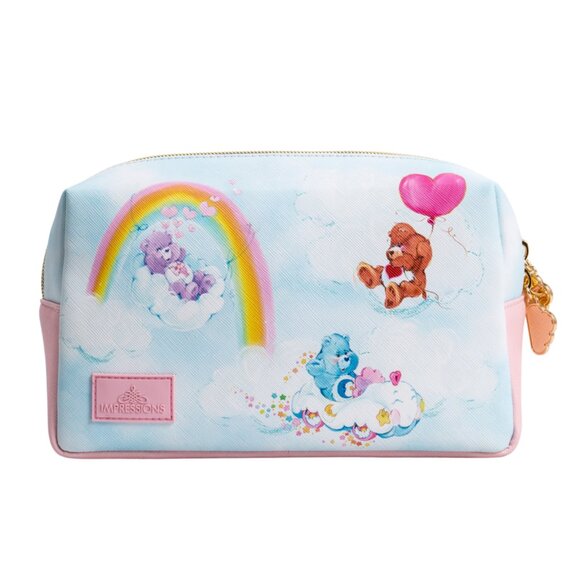 New Care Bears™ Rain-bow Makeup Zip‎ Up Pouch - Picture 4 of 8